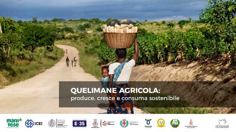 Quelimane agricola: produce, cresce e consuma sostenibile