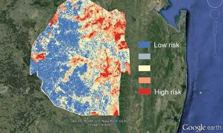Real time #map could predict and prevent #malaria