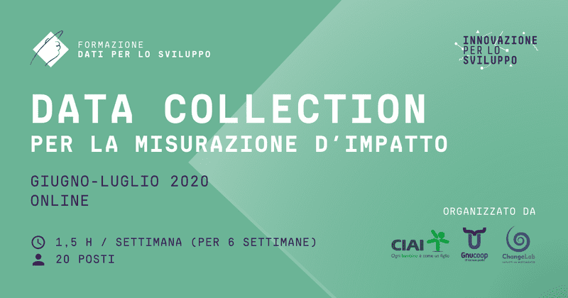 Data Collection per la misurazione di impatto