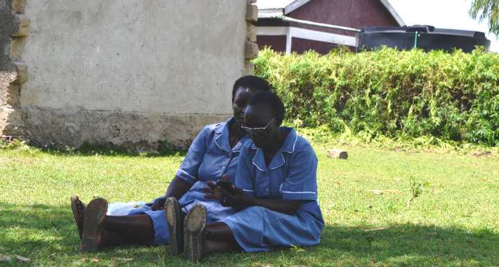 Challenges and Opportunities for #mHealth in Kenya