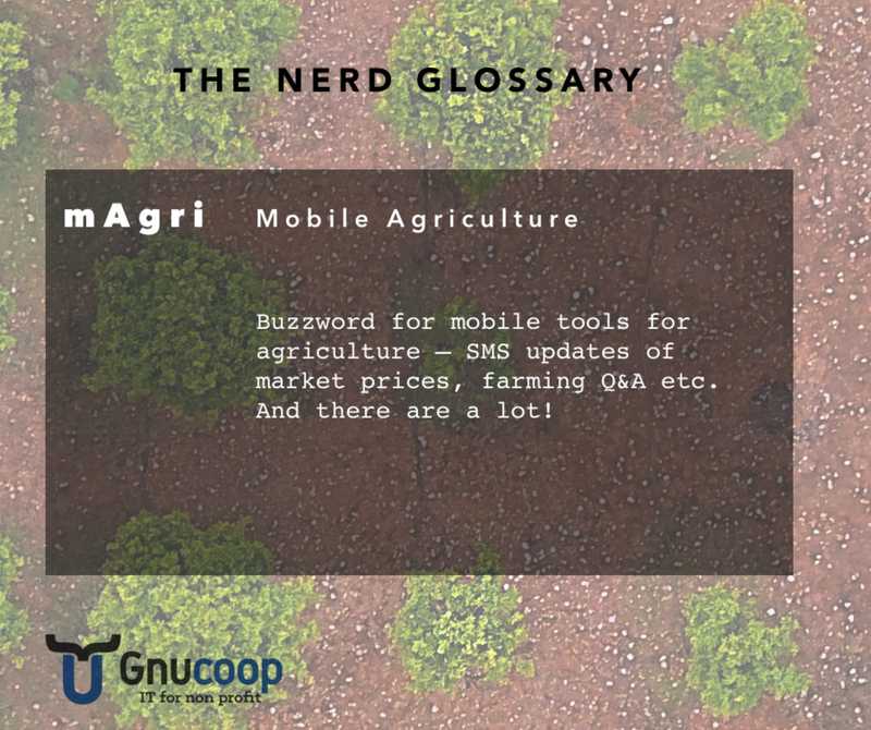 ICT4Ag: The Experience Of Gnucoop