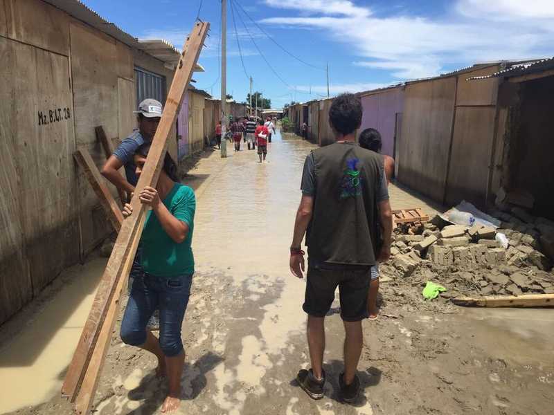 GIS platform for Disaster Risk Reduction