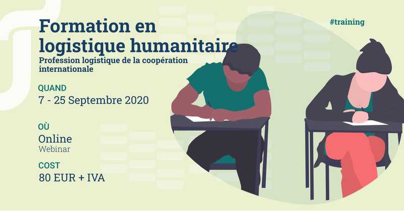 Formation en logistique humanitaire