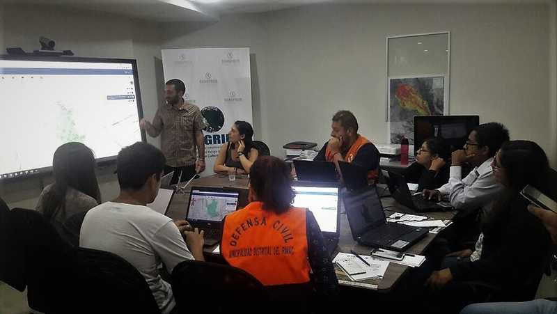 YAGO, Yet Another GIS Online for Rímac