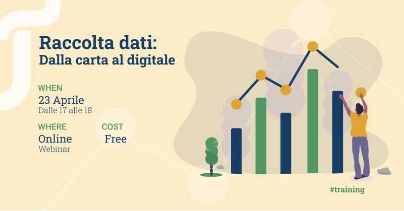 Free webinar – Raccolta dati: dalla carta al digitale