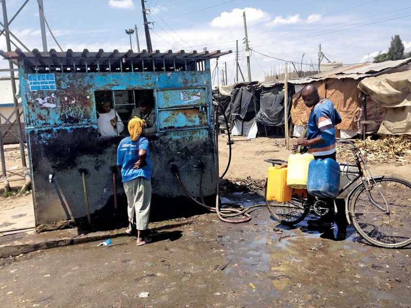 A #WASH Project Cleans Up Nairobi's Slum
