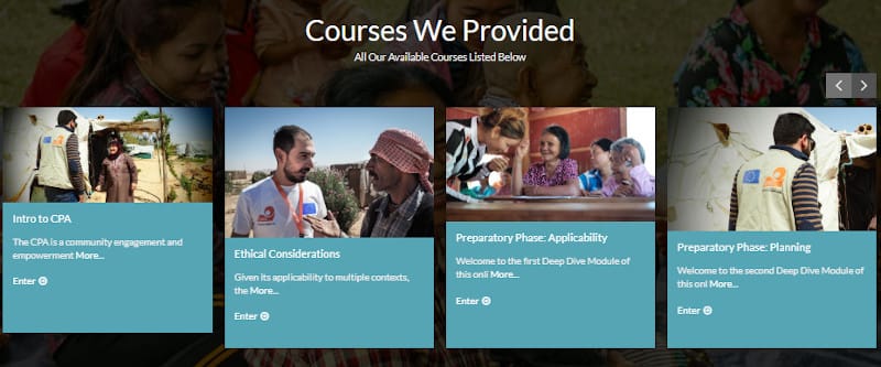 CPA Web Platform
