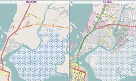Missing #maps: nothing less than a human genome project for cities