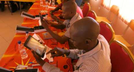 Embracing new technology for data collection in Zambia #ict4d