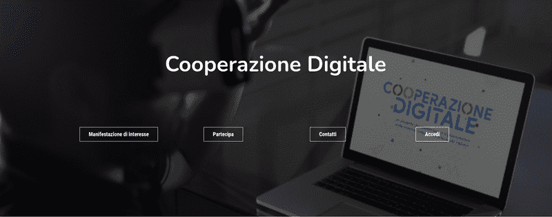 Cooperazione Digitale: una piattaforma per la trasformazione digitale delle cooperative