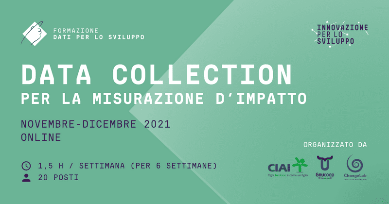 Data Collection per la misurazione di impatto