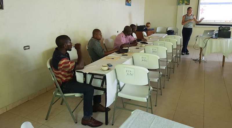 YAGO training in Haiti