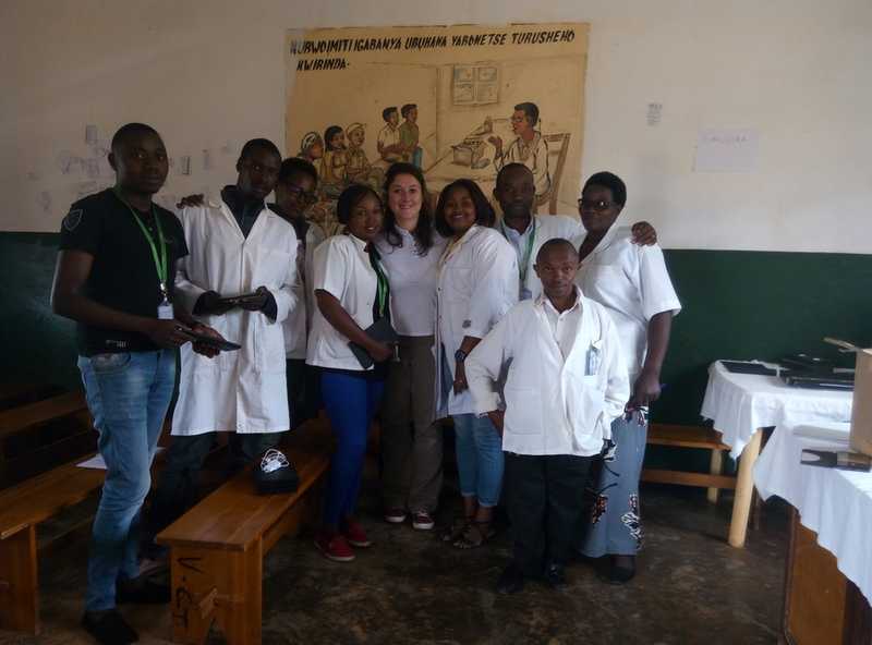Twine training in Rwanda