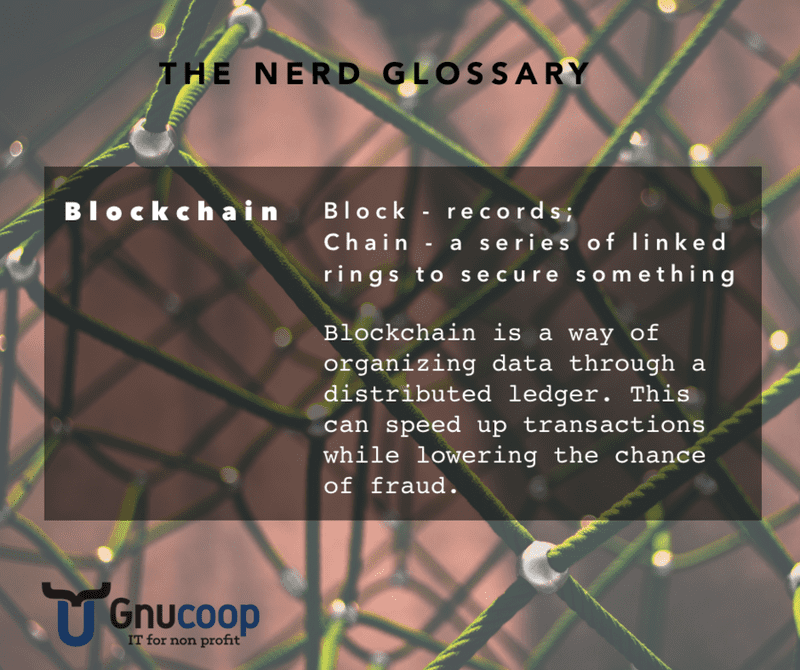 Blockchains Fighting Poverty