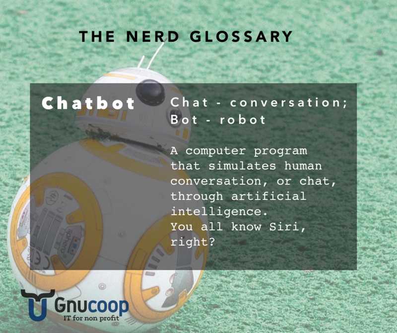 Chatbot: another ICT tool for development?